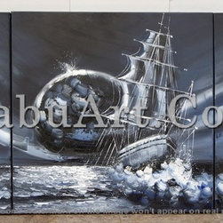 Fabuart Abstract Paintings - Artwork
