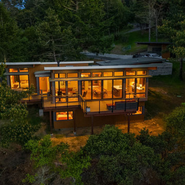Stillwater Dwellings, Inverness CA Home