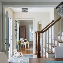 Foyer and porch
