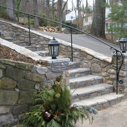 r045 Custom Iron Railings - Home Fencing And Gates