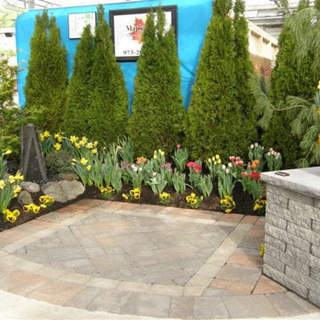 Exhibitor booths