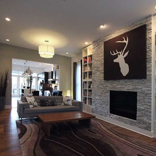 fireplace