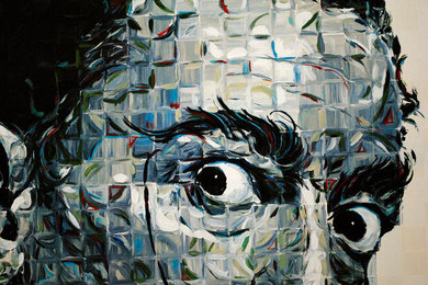 Salvador Dali Portrait | Charlie Hanavich Art