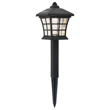 Living District Outdoor LED 3000K Pathway Light, Pack Of 6
