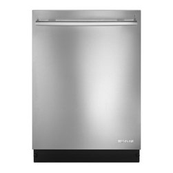 Jenn-Air 24" Trifecta Dishwasher, Stainless Steel | JDB8200AWS - Dishwashers