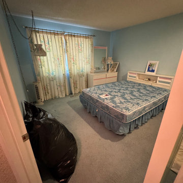 Home Remodel/ One Bath/paint/popcorn removal/LED Can lights/baseboards/Flooring