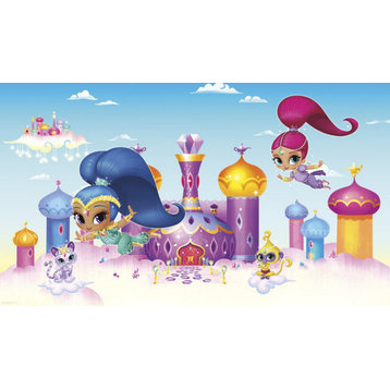 Shimmer And Shine Mural