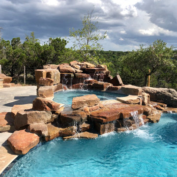 Coveney Ranch Backyard Oasis