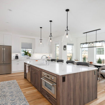 Cedar Park Transitional Kitchen