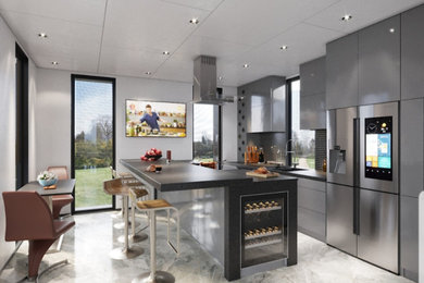 Inspiration for a kitchen remodel in Seattle