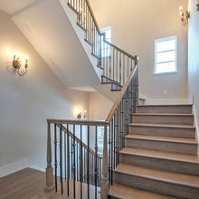 u shaped stairs