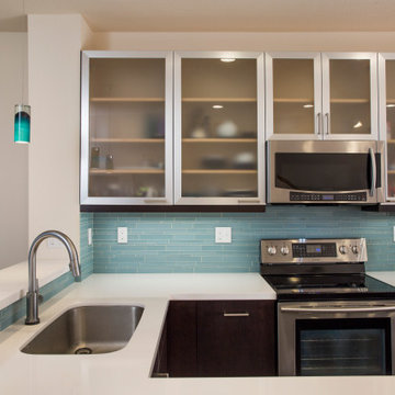 More kitchens