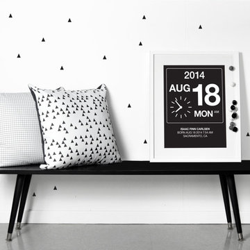 B+W NORDIC NURSERY