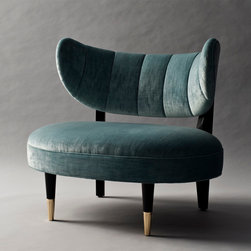 Rue Side Chair - Armchairs & Accent Chairs