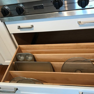 Cookie Sheet Storage