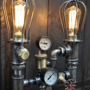 Lampe Industriedesign