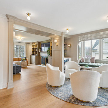 Anza 7" | Silvan Resilient Hardwood Collection Transitional Customer Space | OH