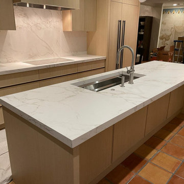 Dekton Island and Vanity