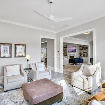 Transitional Custom Home-Kennesaw National Park