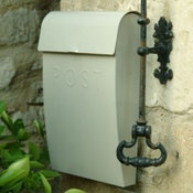 Post Box in Clay Colour