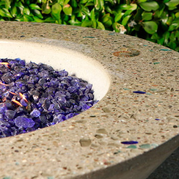 Concrete Gas Fire Pits