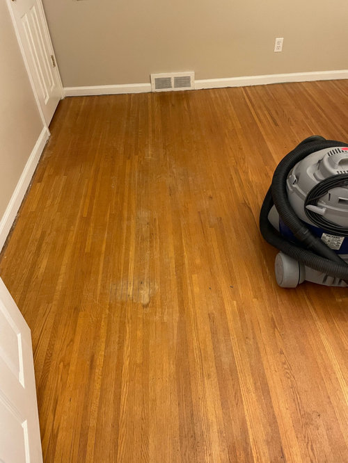 hardwood underneath carpet, what to do?
