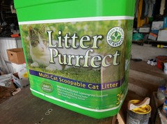 Litter purrfect lemongrass cat cheap litter
