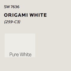 sw origami white undertones