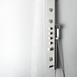 Shower Massage Panel - Shower Doors
