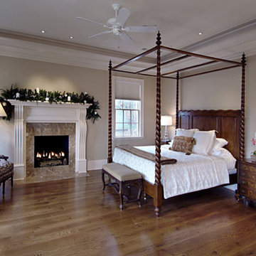 Crisp Colonial Home