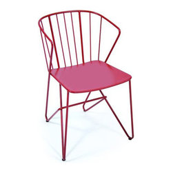 Fermob - Fermob Flower Armchair No Perforation - Armchairs And Accent Chairs