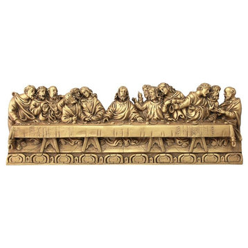 The Last Supper Detailed Version Plaque