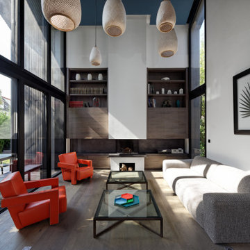 Du Ciel et du Bois . Maison éco-durable en bois