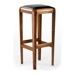 Walnut Stool - Furniture