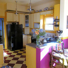 50s Diner Kitchen