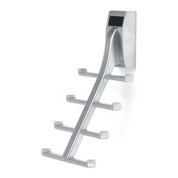 Elite Tie Hook - Brushed Chrome - Products