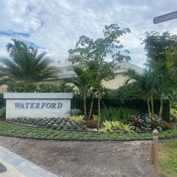 Progress - Waterford Entry at Polo Club