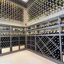 wine closet ideas