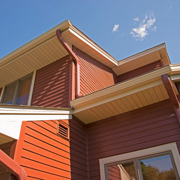 High capacity gutters