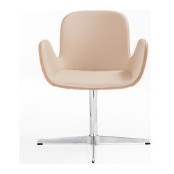 Daisy 4-Star Swivel Armchair by B&T - Dining Chairs