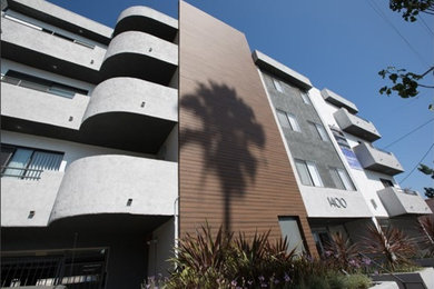 Inspiration for an exterior home remodel in Los Angeles