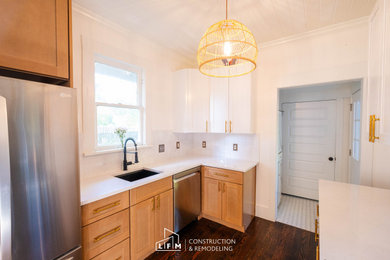 Warm Kitchen Remodel