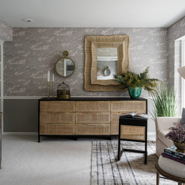 Nature-filled Master Suite