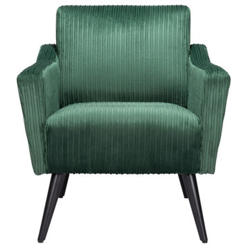 Lainey Accent Chair Green, Green