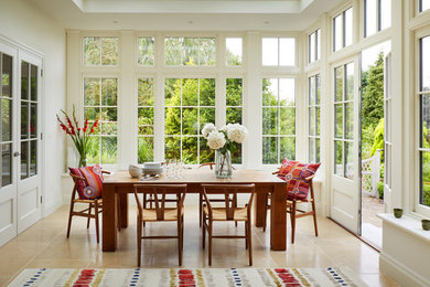 Contemporary dining room in Essex.