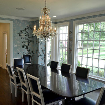 Front Facade, Entry Hall & Dining Room Renovation