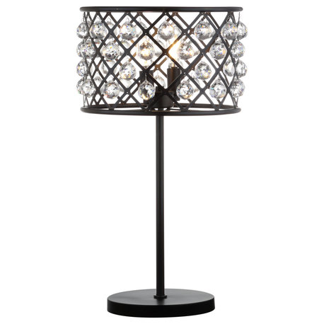 JONATHAN Y Lighting JYL9022 Gabrielle 2 Light 23" Tall LED Buffet - Oil Rubbed