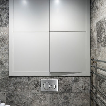 Modern bathroom and en suite renovation