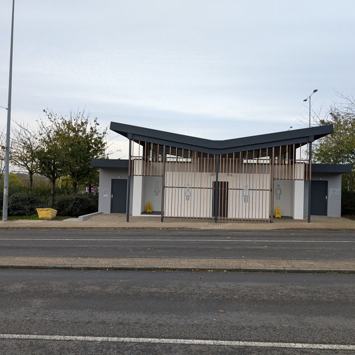 Commercial - Eurotunnel Customer Toilet Block