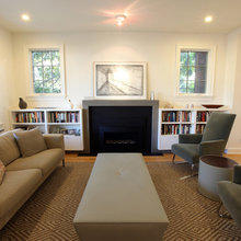 Living Room Shelves